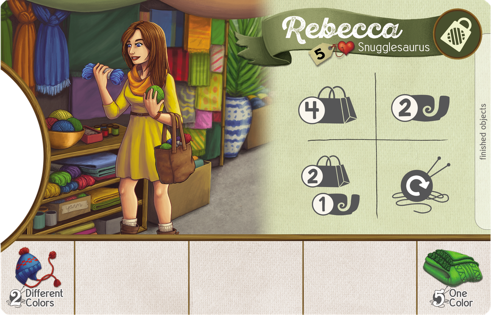 Rebecca's Player Board
